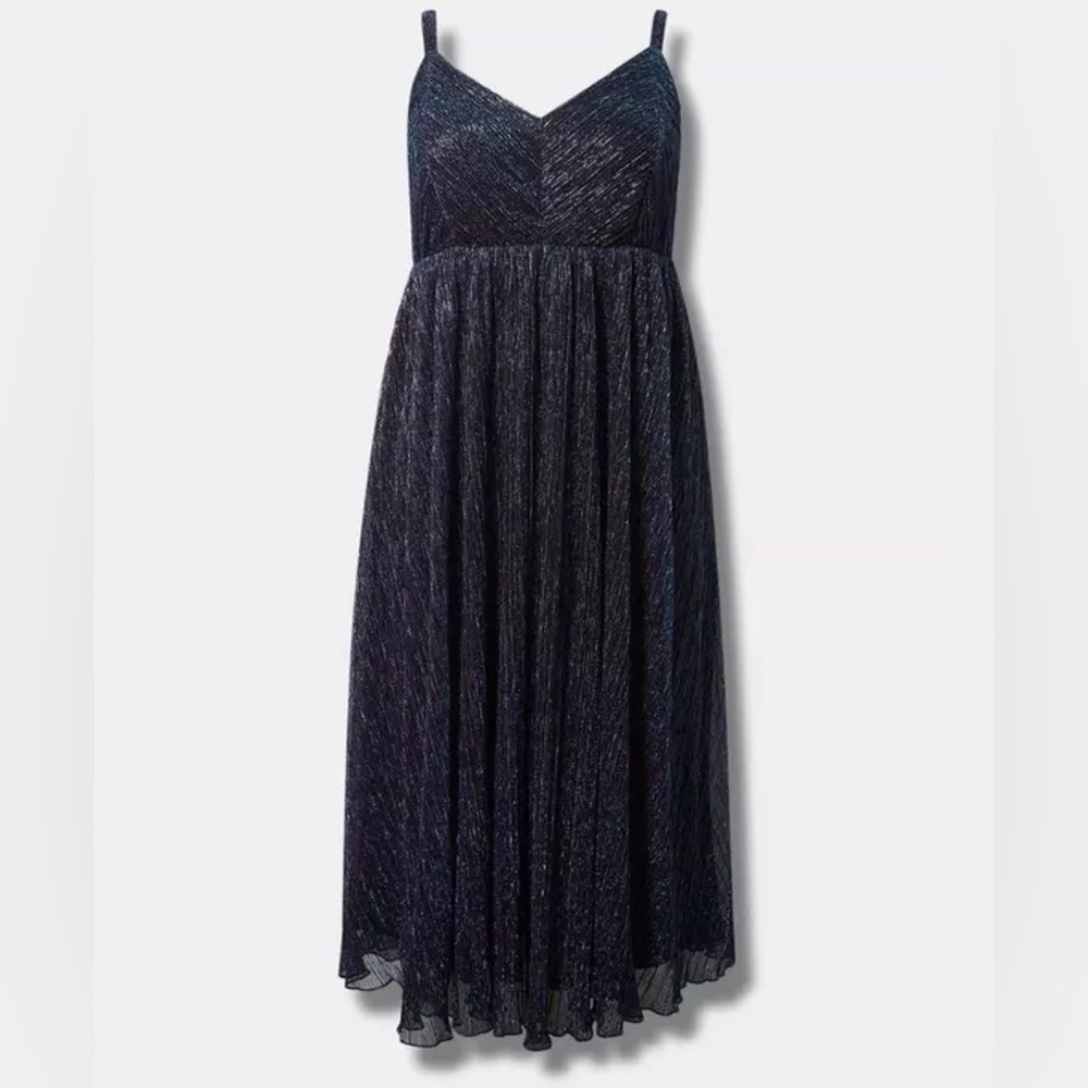 Torrid Tea Length Sleeveless Dress L (0) - Picture 2 of 6